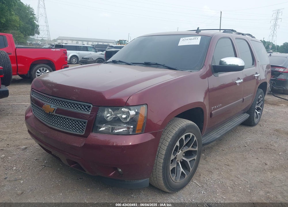 2008 CHEVROLET TAHOE VIN: 1GNFK13038J140207