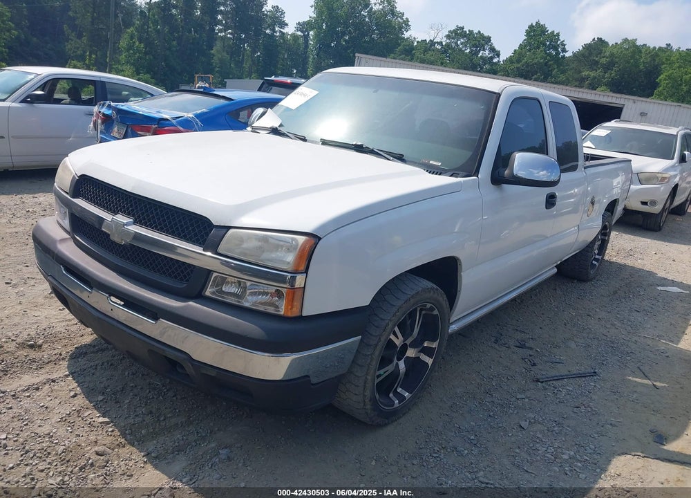 2005 CHEVROLET SILVERADO 1500 WORK TRUCK VIN: 1GCEC19X15Z261398