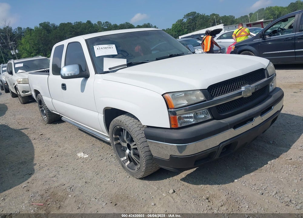 2005 CHEVROLET SILVERADO 1500 WORK TRUCK VIN: 1GCEC19X15Z261398