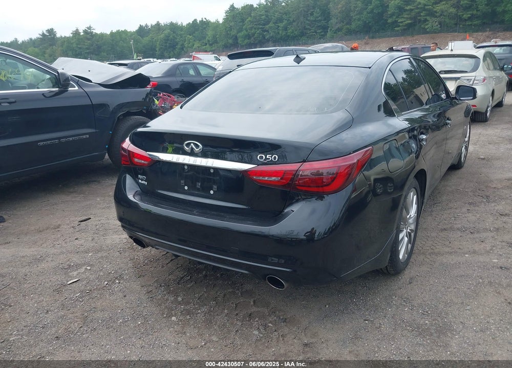 2019 INFINITI Q50 VIN: JN1EV7AR8KM594137