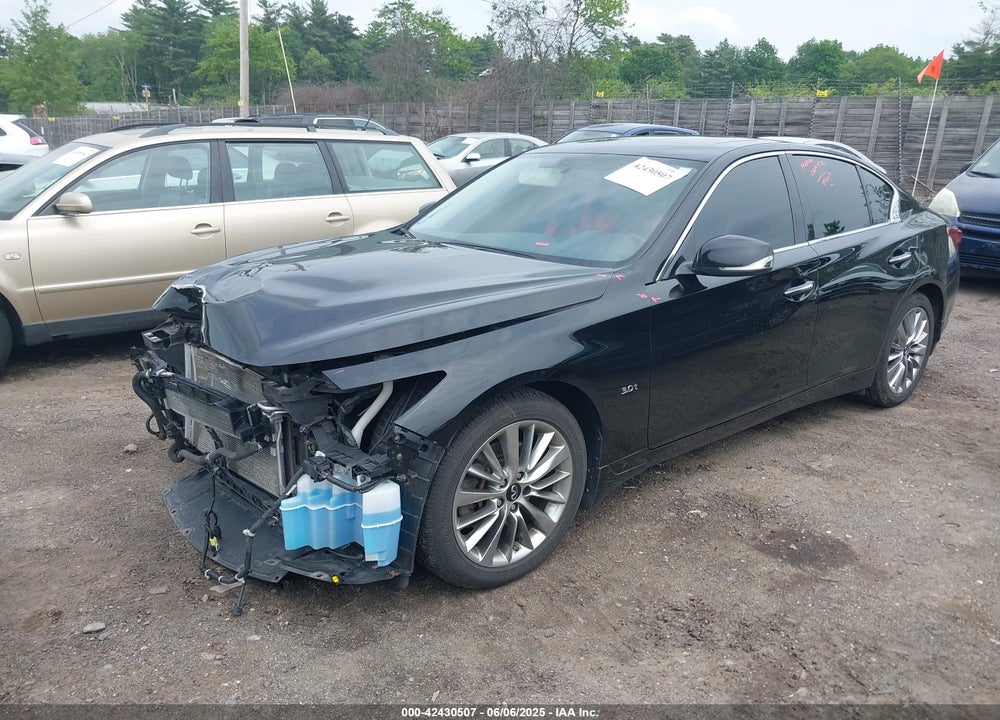 2019 INFINITI Q50 VIN: JN1EV7AR8KM594137