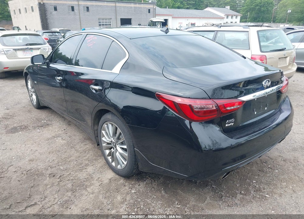 2019 INFINITI Q50 VIN: JN1EV7AR8KM594137