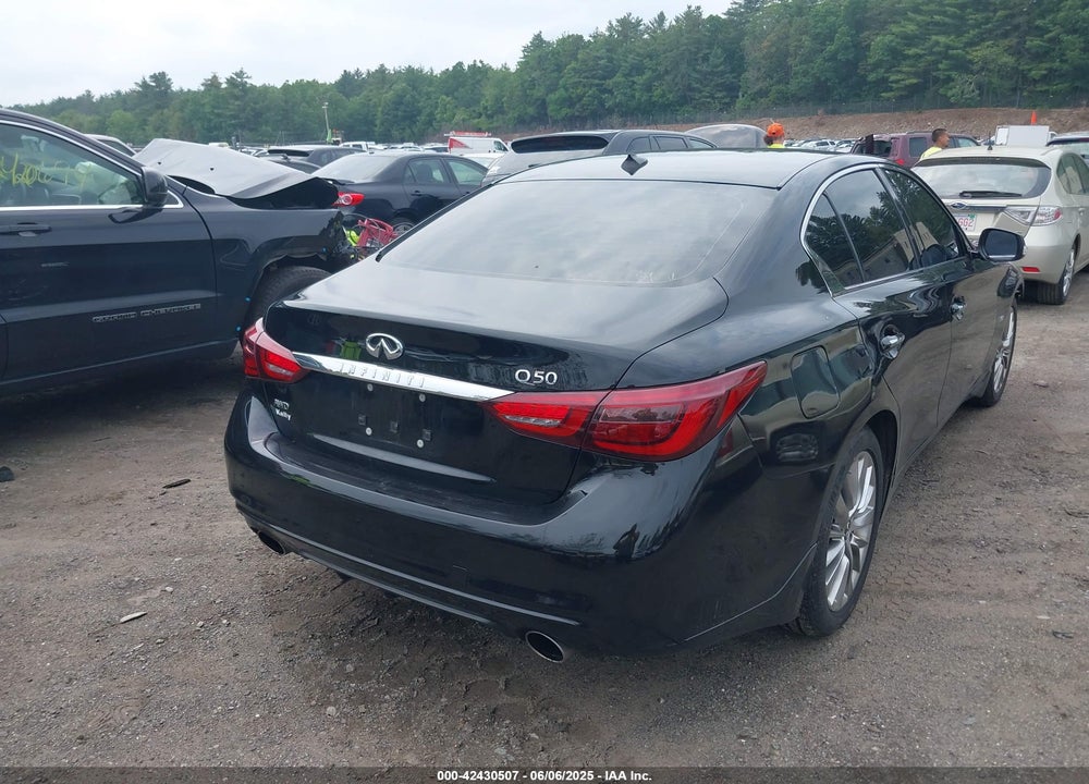 2019 INFINITI Q50 VIN: JN1EV7AR8KM594137