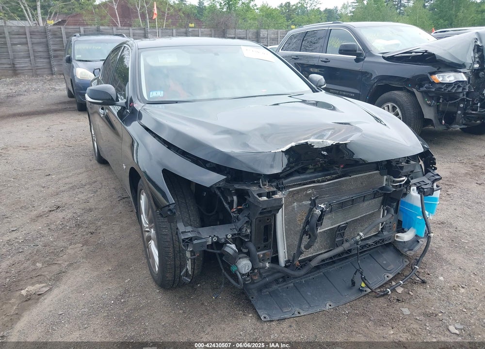 2019 INFINITI Q50 VIN: JN1EV7AR8KM594137
