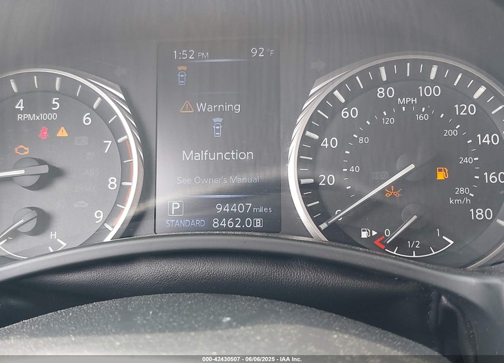 2019 INFINITI Q50 VIN: JN1EV7AR8KM594137