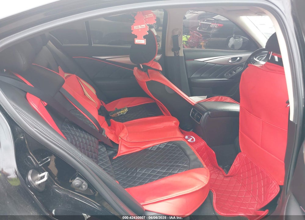 2019 INFINITI Q50 VIN: JN1EV7AR8KM594137