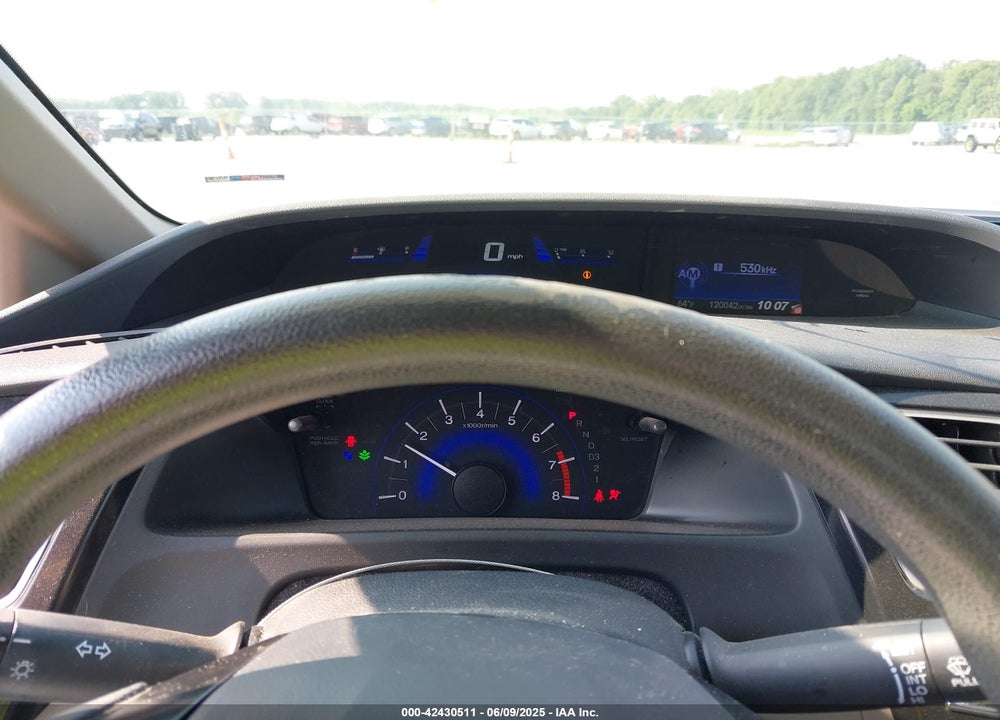 2013 HONDA CIVIC VIN: 19XFB2F50DE049876