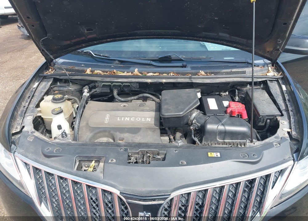 2012 LINCOLN MKX VIN: 2LMDJ8JK8CBL17752