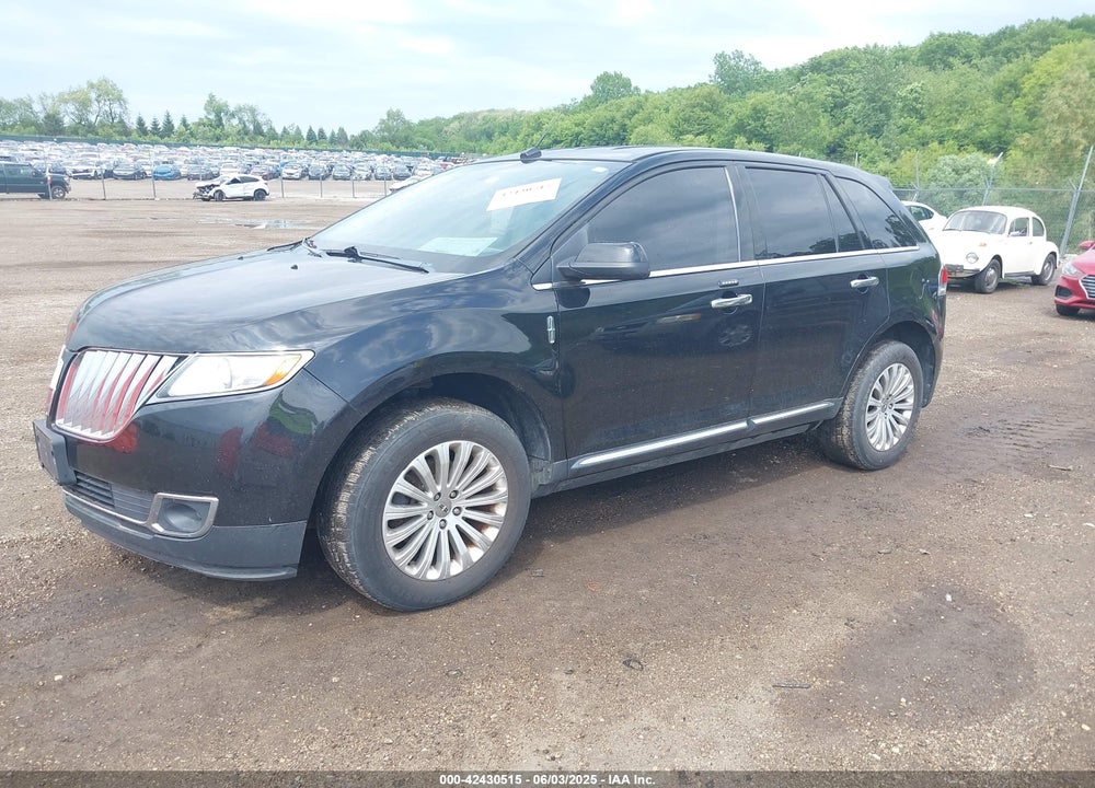 2012 LINCOLN MKX VIN: 2LMDJ8JK8CBL17752