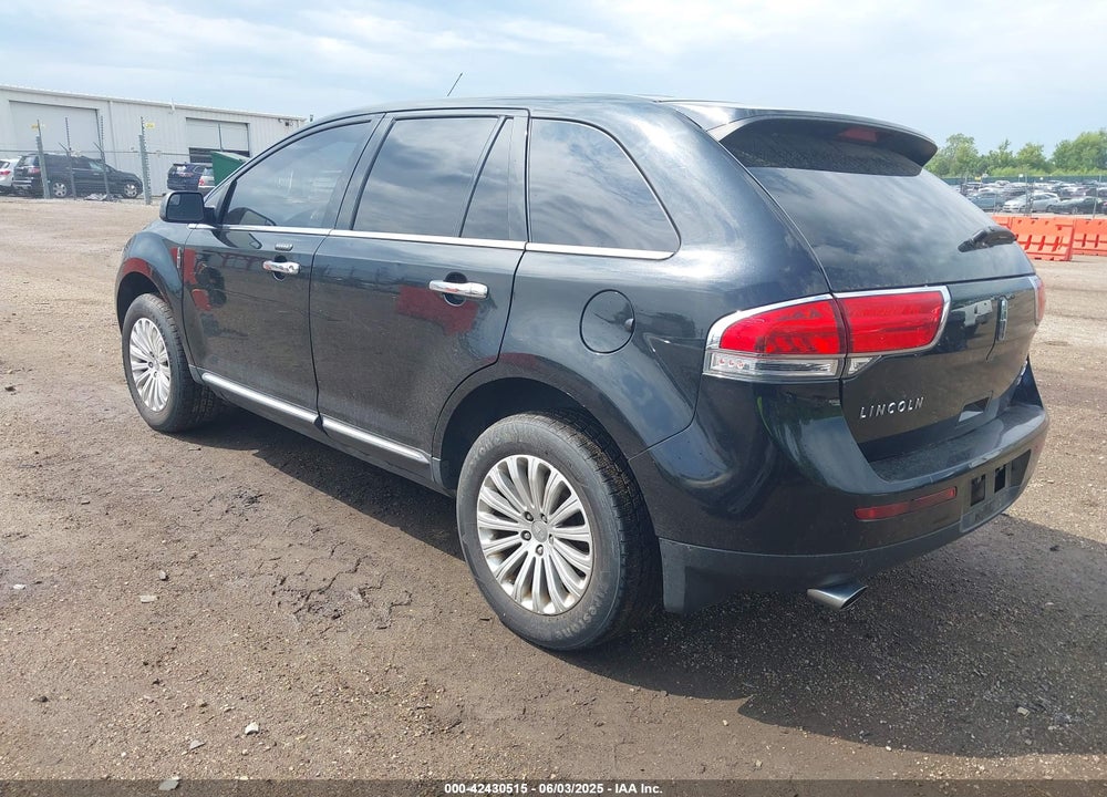 2012 LINCOLN MKX VIN: 2LMDJ8JK8CBL17752