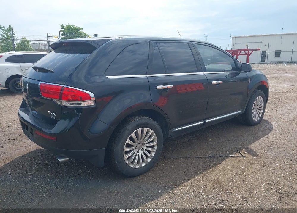 2012 LINCOLN MKX VIN: 2LMDJ8JK8CBL17752