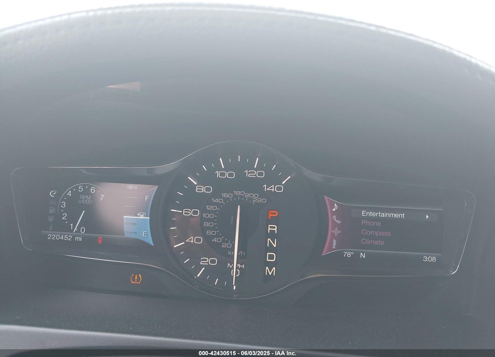 2012 LINCOLN MKX VIN: 2LMDJ8JK8CBL17752