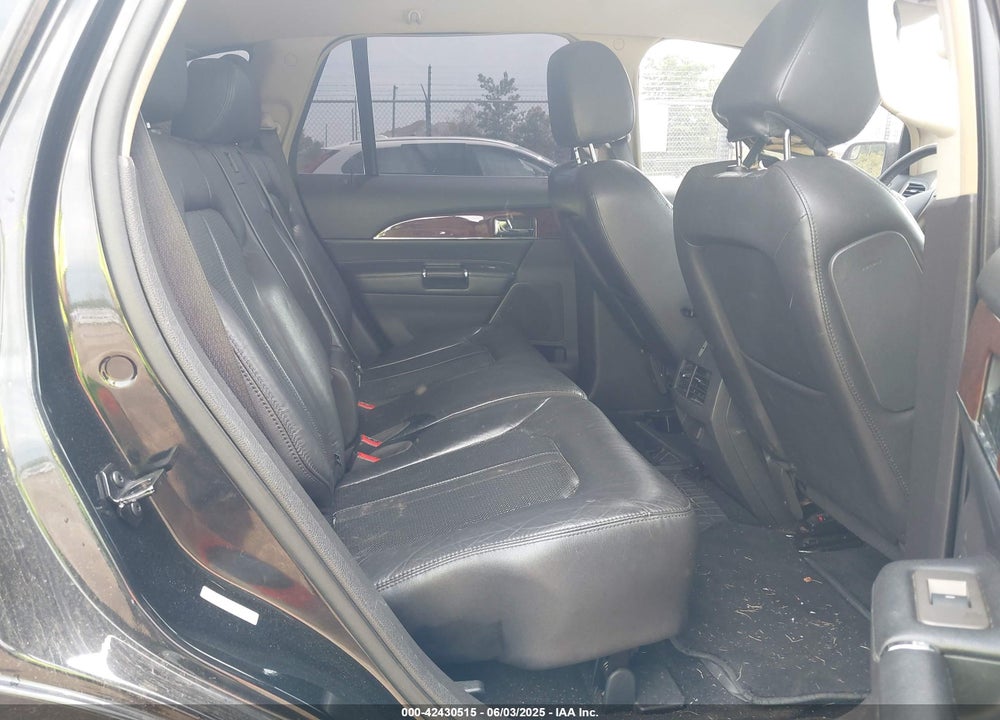 2012 LINCOLN MKX VIN: 2LMDJ8JK8CBL17752