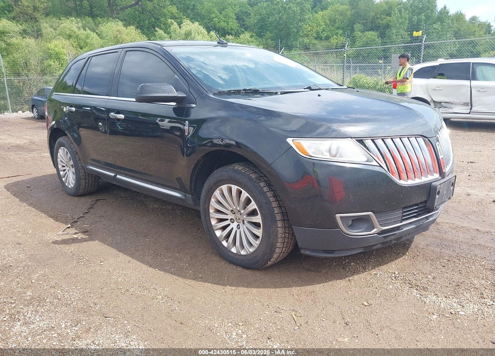 2012 LINCOLN MKX VIN: 2LMDJ8JK8CBL17752