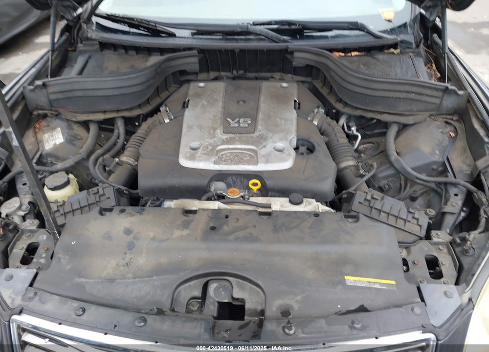 2008 INFINITI EX35 JOURNEY VIN: JNKAJ09E58M303049