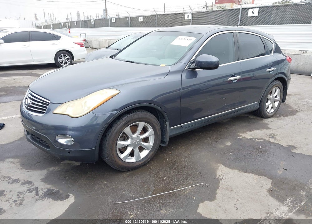 2008 INFINITI EX35 JOURNEY VIN: JNKAJ09E58M303049