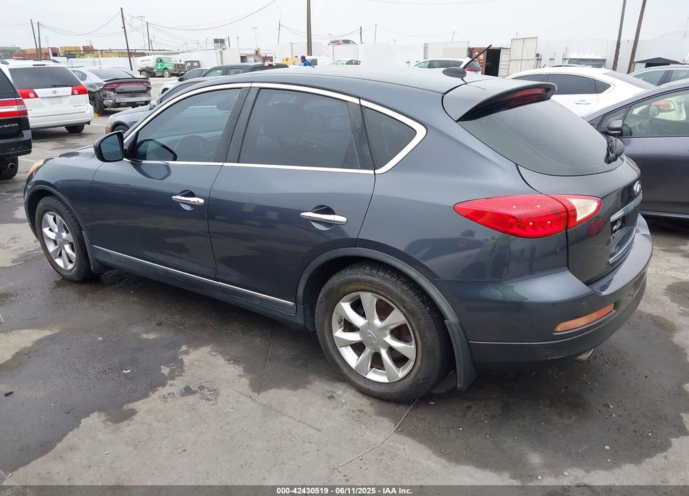 2008 INFINITI EX35 JOURNEY VIN: JNKAJ09E58M303049