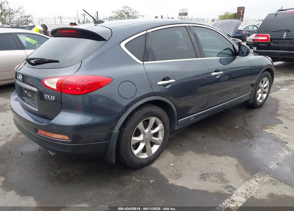 2008 INFINITI EX35 JOURNEY VIN: JNKAJ09E58M303049