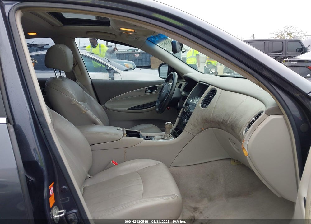 2008 INFINITI EX35 JOURNEY VIN: JNKAJ09E58M303049