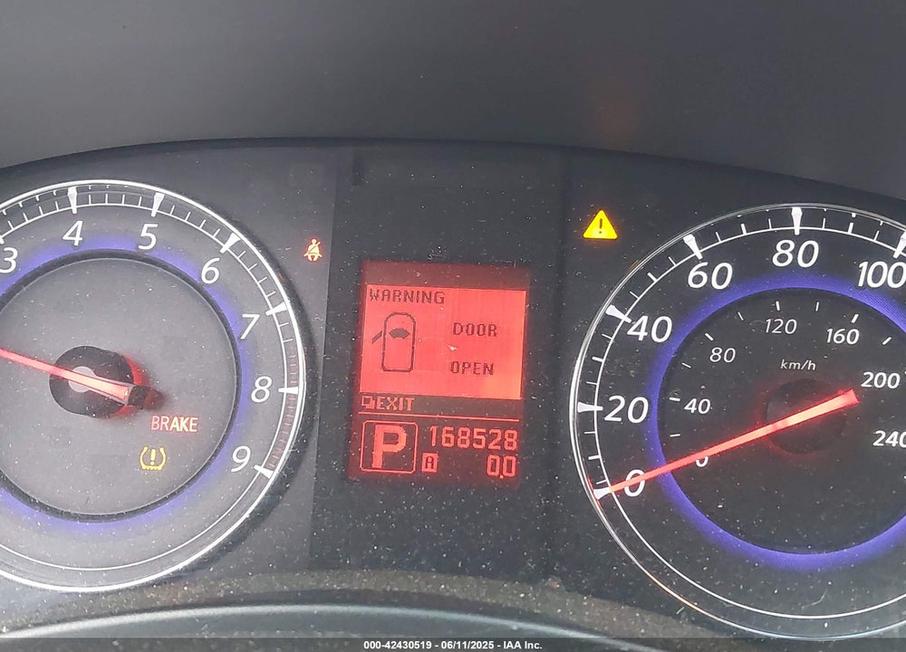 2008 INFINITI EX35 JOURNEY VIN: JNKAJ09E58M303049