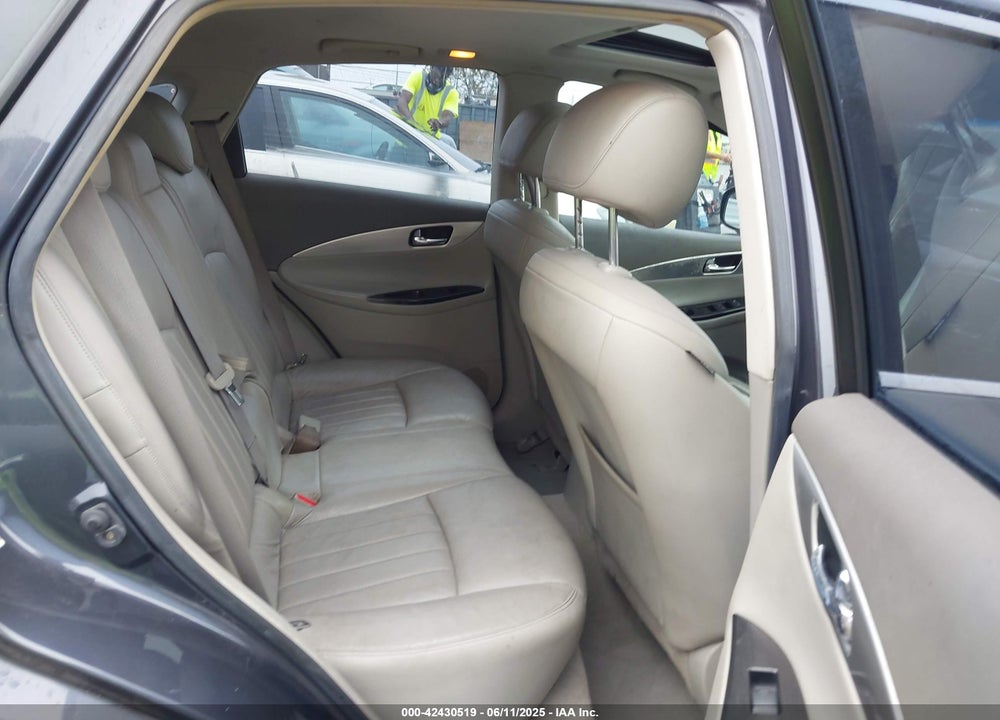 2008 INFINITI EX35 JOURNEY VIN: JNKAJ09E58M303049