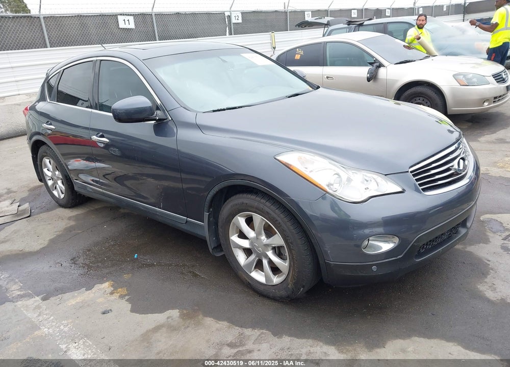 2008 INFINITI EX35 JOURNEY VIN: JNKAJ09E58M303049