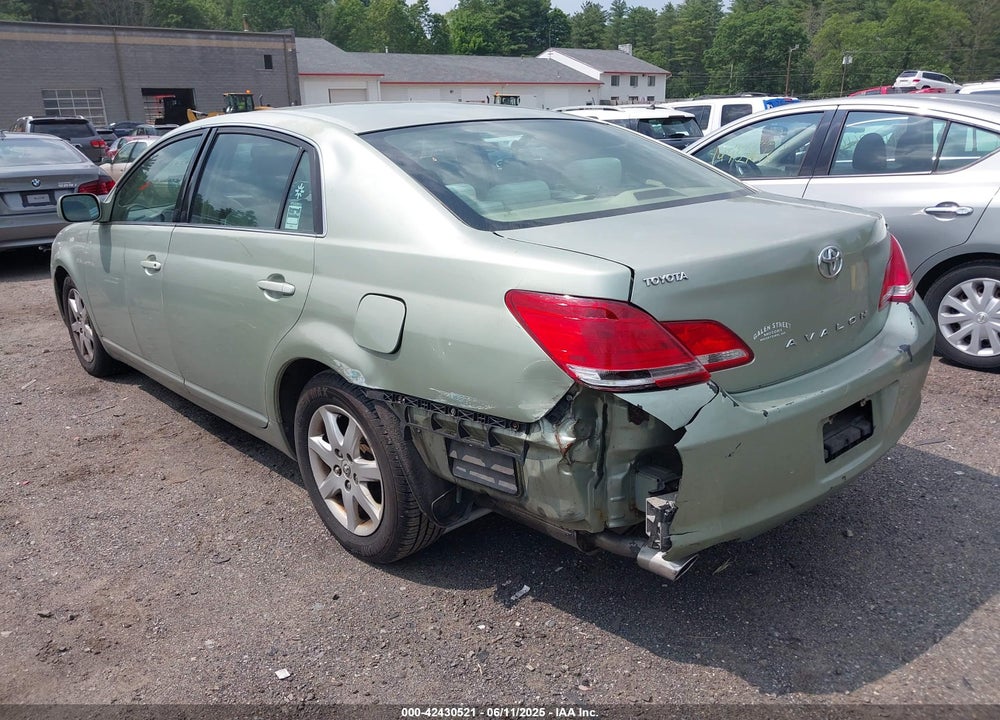 2005 TOYOTA AVALON XL VIN: 4T1BK36B25U006536