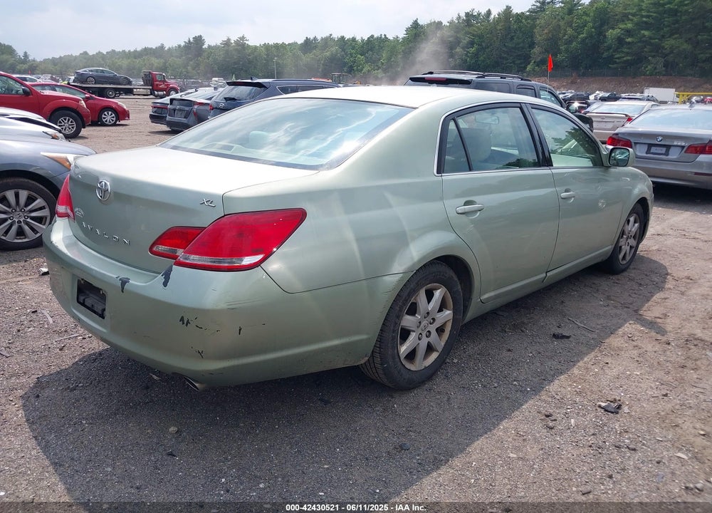 2005 TOYOTA AVALON XL VIN: 4T1BK36B25U006536