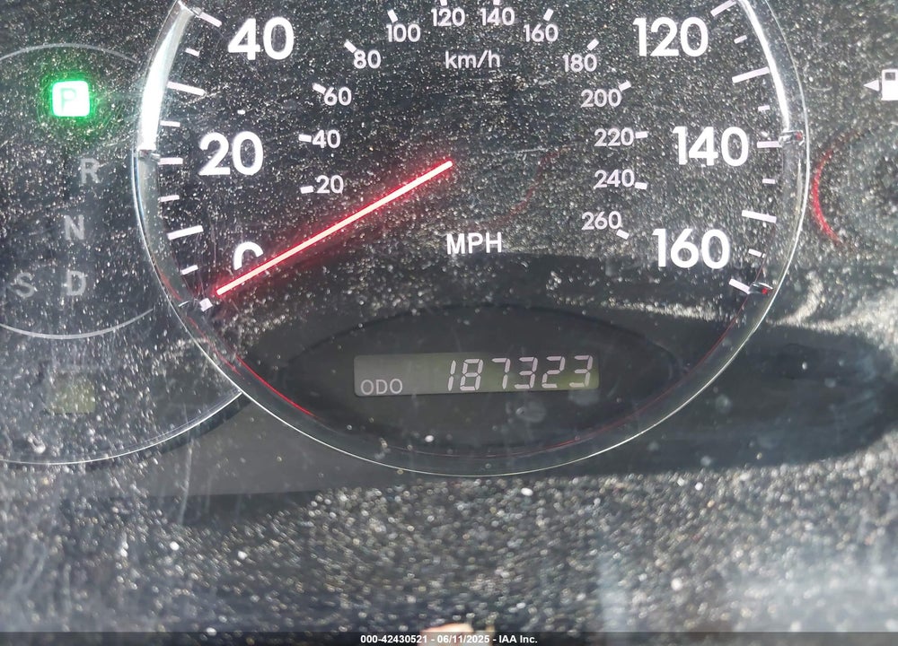 2005 TOYOTA AVALON XL VIN: 4T1BK36B25U006536