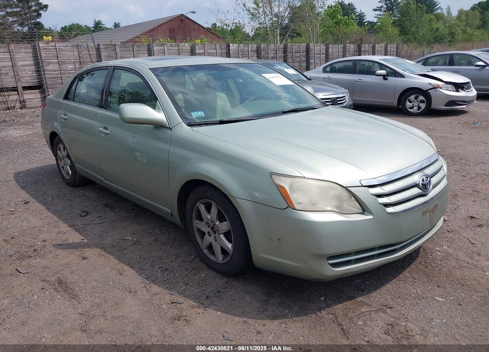 2005 TOYOTA AVALON XL VIN: 4T1BK36B25U006536