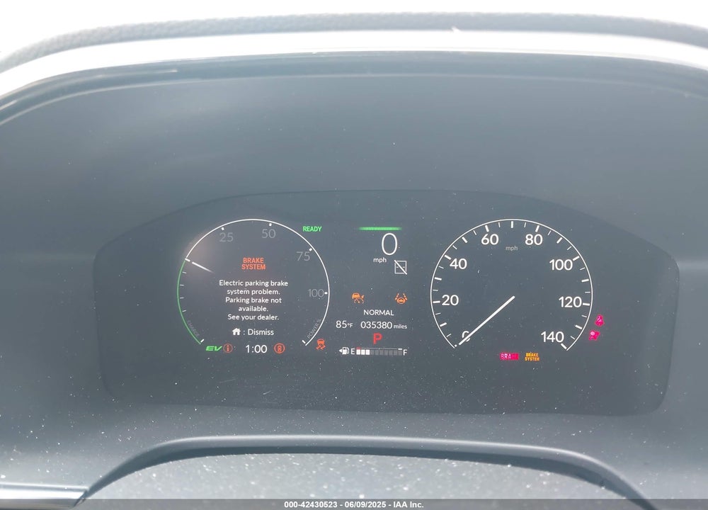 2023 HONDA CR-V VIN: 7FARS6H99PE003616