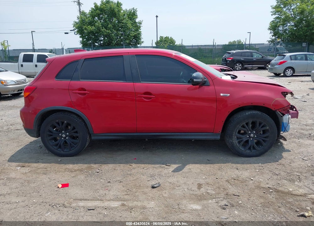 2019 MITSUBISHI OUTLANDER SPORT VIN: JA4AR3AU5KU030288