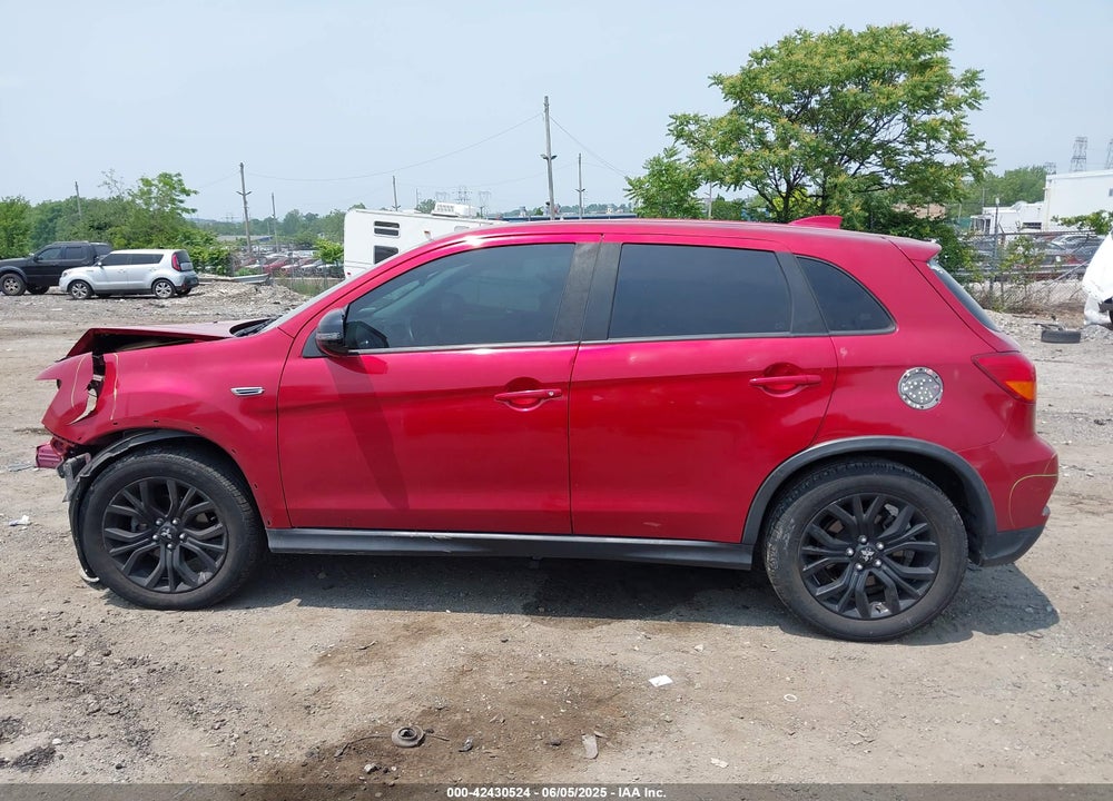 2019 MITSUBISHI OUTLANDER SPORT VIN: JA4AR3AU5KU030288