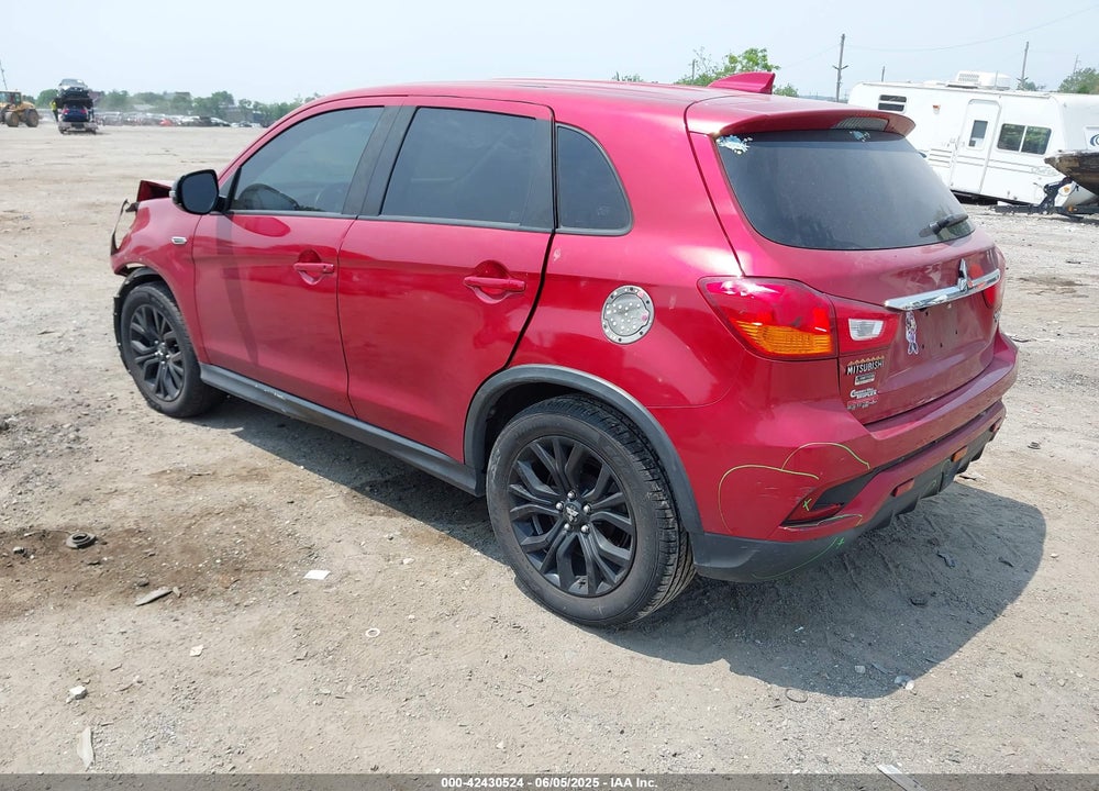 2019 MITSUBISHI OUTLANDER SPORT VIN: JA4AR3AU5KU030288