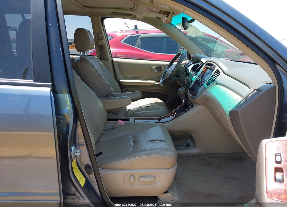 2006 TOYOTA HIGHLANDER HYBRID LIMITED V6 VIN: JTEEW21A460003236