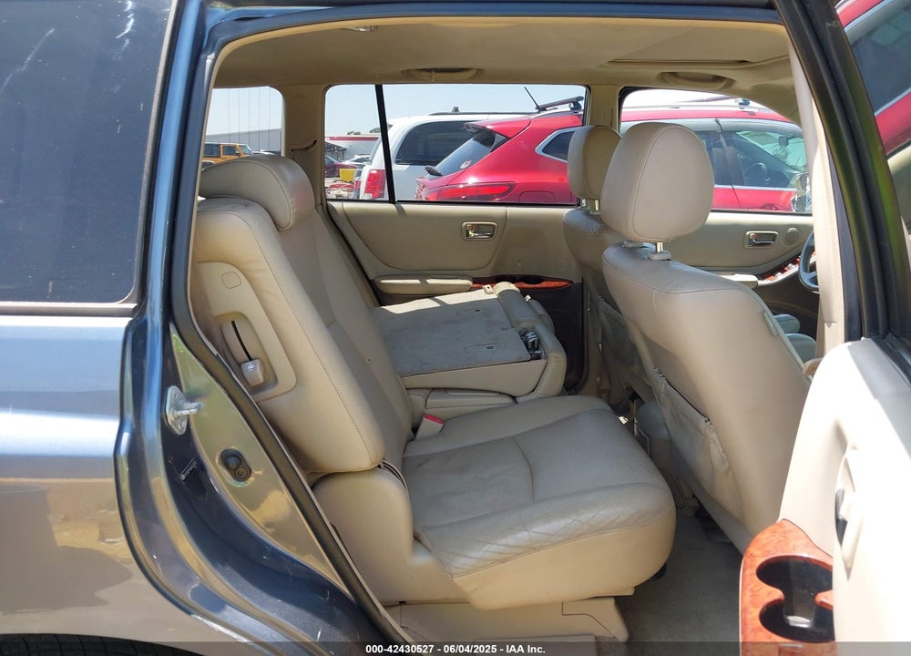 2006 TOYOTA HIGHLANDER HYBRID LIMITED V6 VIN: JTEEW21A460003236