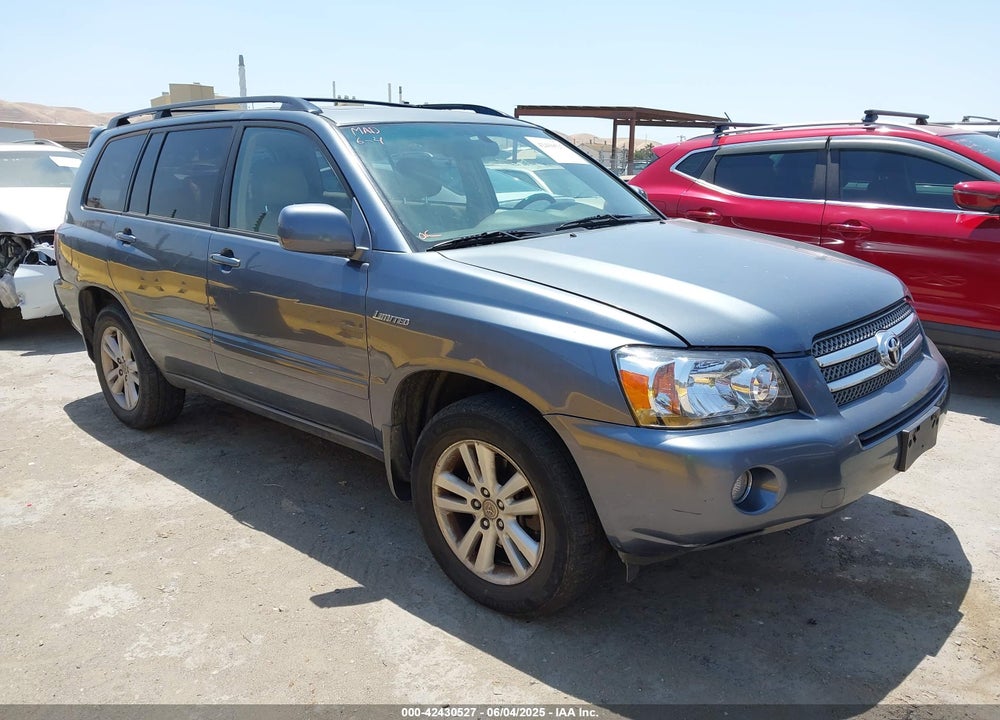 2006 TOYOTA HIGHLANDER HYBRID LIMITED V6 VIN: JTEEW21A460003236