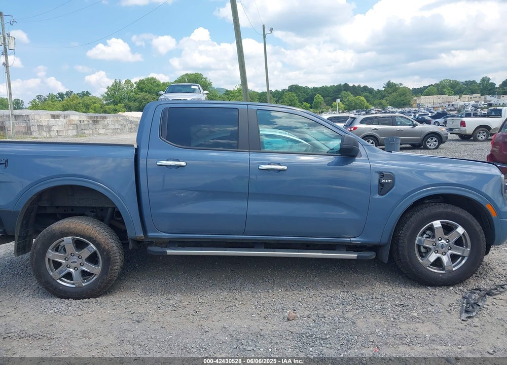 2024 FORD RANGER VIN: 1FTER4HH0RLE03954