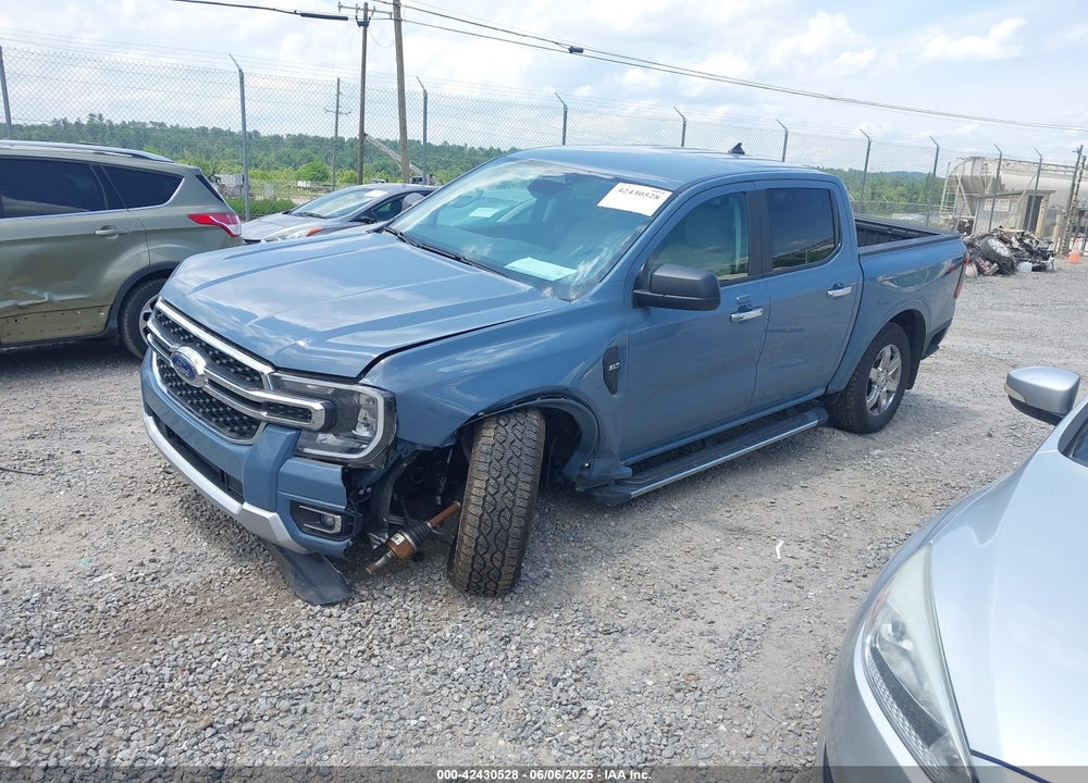 2024 FORD RANGER VIN: 1FTER4HH0RLE03954