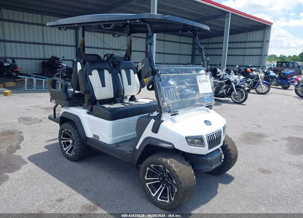 2025 EVOLUTION RANGER GOLF CART VIN: EVBE0108057