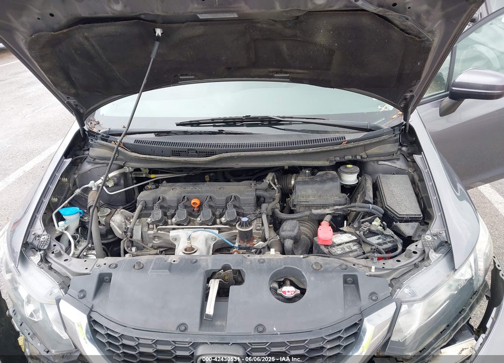 2014 HONDA CIVIC LX VIN: 19XFB2F51EE079244