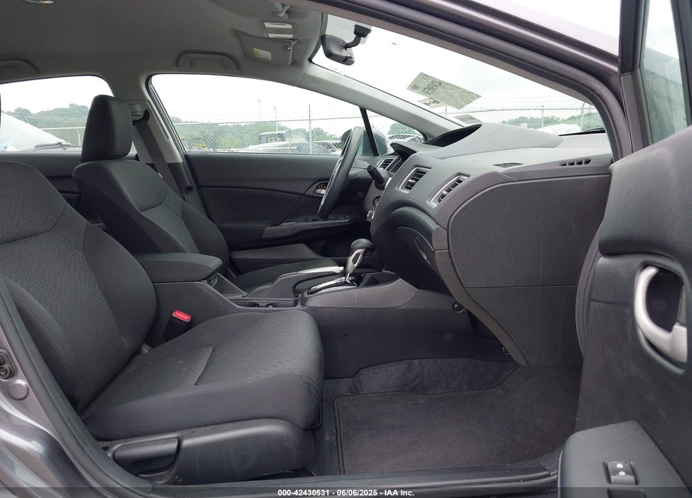 2014 HONDA CIVIC LX VIN: 19XFB2F51EE079244