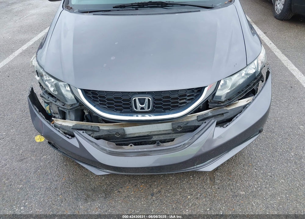 2014 HONDA CIVIC LX VIN: 19XFB2F51EE079244