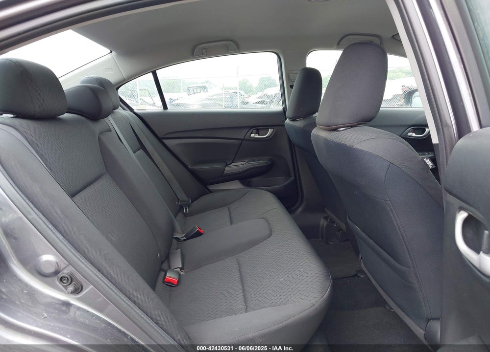 2014 HONDA CIVIC LX VIN: 19XFB2F51EE079244