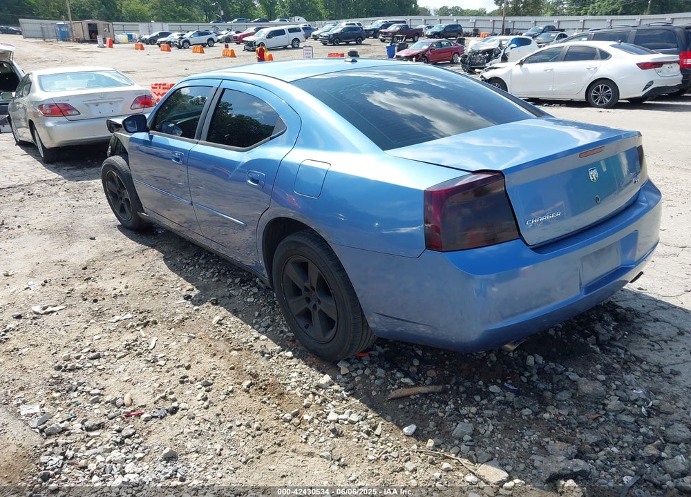 2007 DODGE CHARGER VIN: 2B3KA53H17H870237