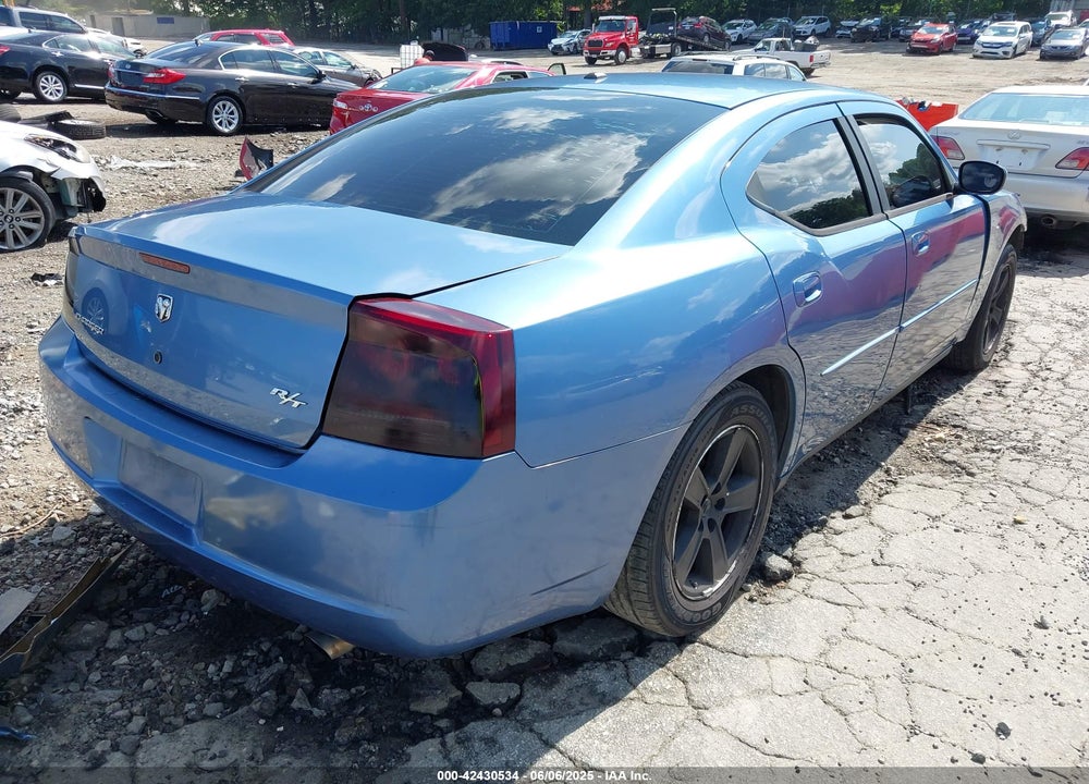 2007 DODGE CHARGER VIN: 2B3KA53H17H870237