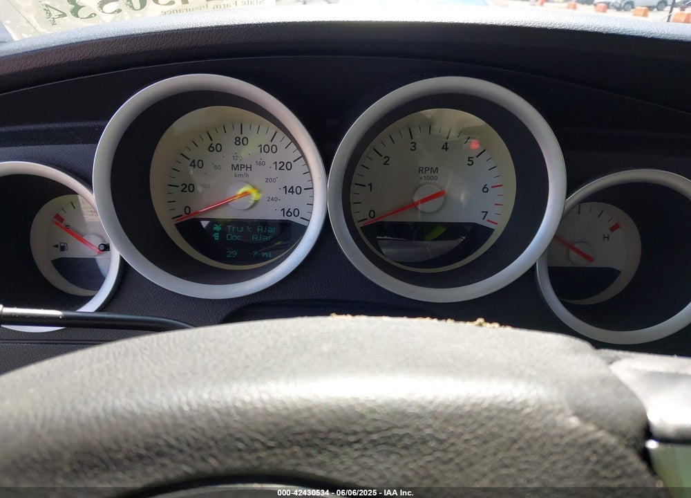 2007 DODGE CHARGER VIN: 2B3KA53H17H870237