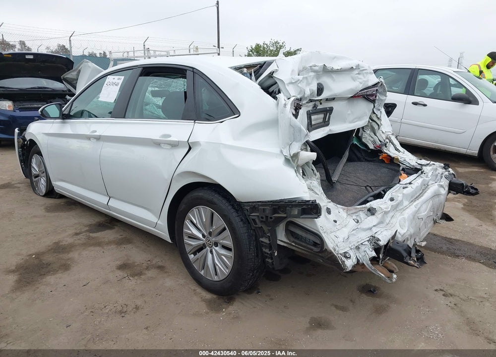 2019 VOLKSWAGEN JETTA VIN: 3VWCB7BU8KM174007