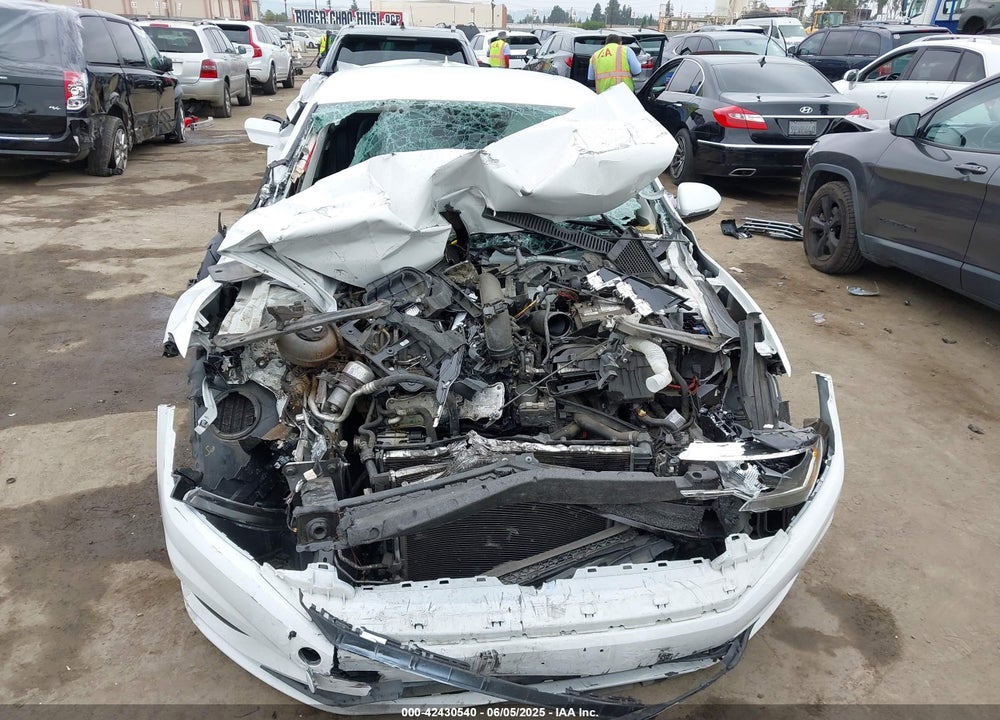 2019 VOLKSWAGEN JETTA VIN: 3VWCB7BU8KM174007