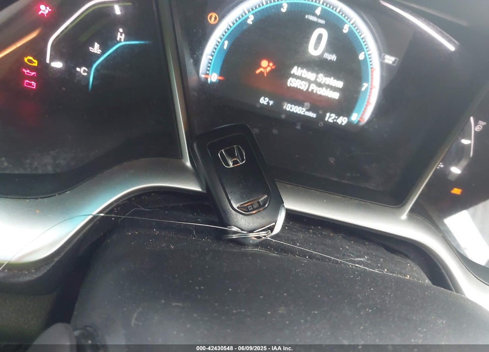 2016 HONDA CIVIC EX-L VIN: 19XFC1F70GE003249